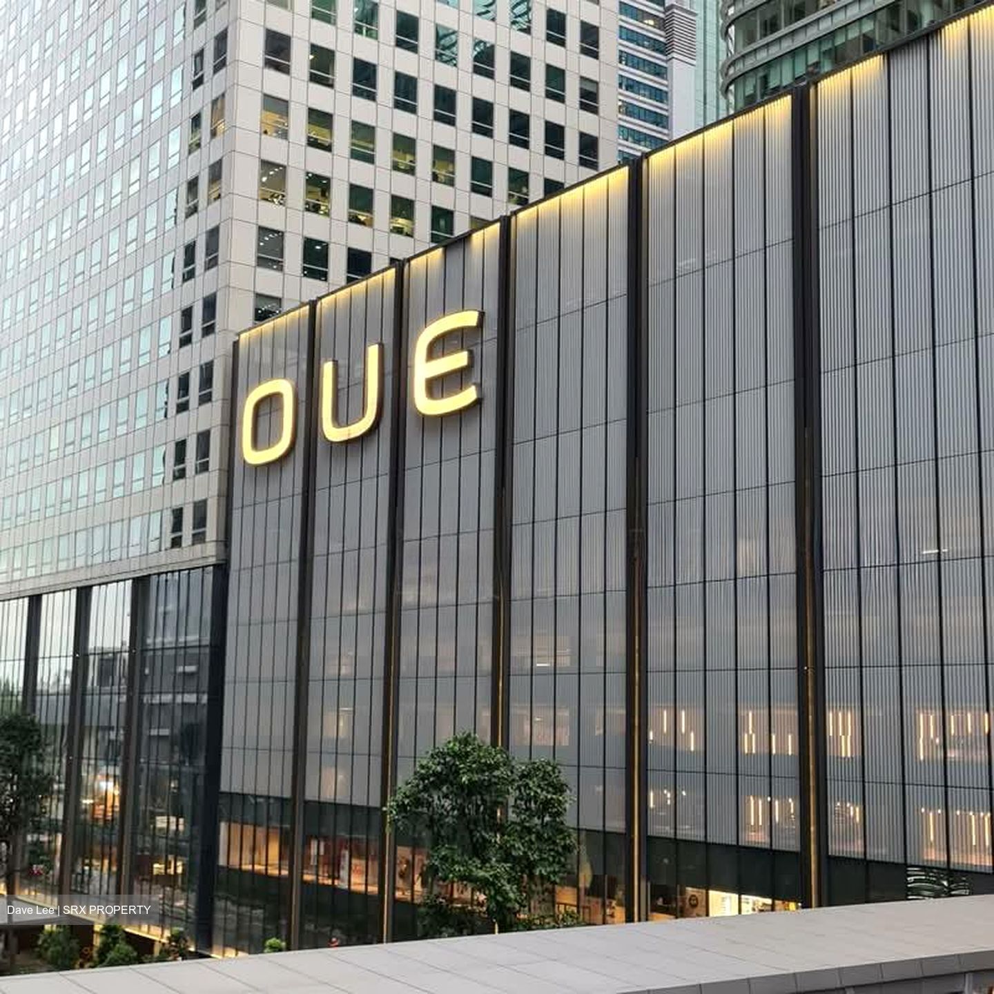 Oue Downtown (D1), Office #539951131